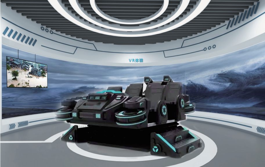 气象灾害VR体验